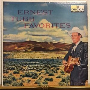 Ernest Tubb Favorites Vinyl Lp